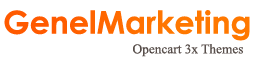 Opencart 3x Market Gıda Tema